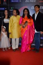 kavita krishnamurthy at 4th Gionne Star Global Indian Music Academy Awards in NSCI, Mumbai on 20th Jan 2014